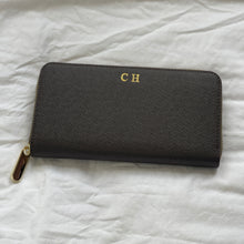 Load image into Gallery viewer, LEATHER WALLET - PERSONALISED (MADE TO ORDER)