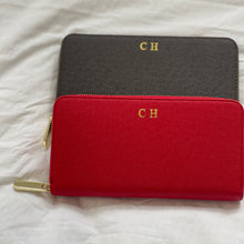 Load image into Gallery viewer, LEATHER WALLET - PERSONALISED (MADE TO ORDER)