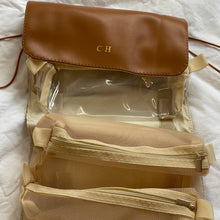 Load image into Gallery viewer, Travel Toiletry and Makeup/Cosmetic Bag (Made to order)