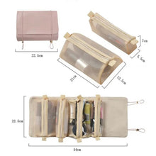 Load image into Gallery viewer, Travel Toiletry and Makeup/Cosmetic Bag (Made to order)