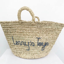Load image into Gallery viewer, XL PERSONALISED STORAGE BASKET