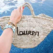 Load image into Gallery viewer, MINI PERSONALISED BASKET