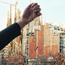 Load image into Gallery viewer, SMALL INITIAL NECKLACE