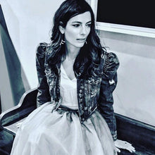 Load image into Gallery viewer, INITIAL EARRINGS