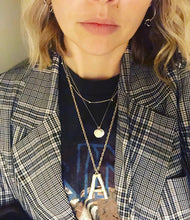 Load image into Gallery viewer, SMALL INITIAL NECKLACE