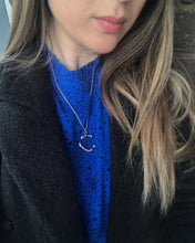 Load image into Gallery viewer, LARGE INITIAL NECKLACE