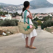 Load image into Gallery viewer, LEYLA MEDIUM PERSONALISED BASKET