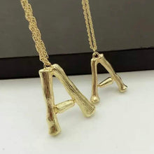 Load image into Gallery viewer, SMALL INITIAL NECKLACE