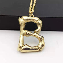 Load image into Gallery viewer, SMALL INITIAL NECKLACE