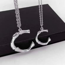 Load image into Gallery viewer, SMALL INITIAL NECKLACE
