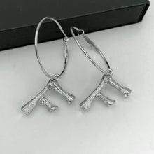 Load image into Gallery viewer, INITIAL EARRINGS