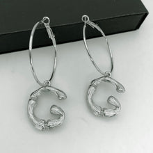 Load image into Gallery viewer, INITIAL EARRINGS