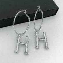 Load image into Gallery viewer, INITIAL EARRINGS