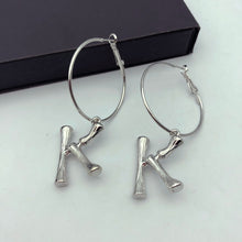 Load image into Gallery viewer, INITIAL EARRINGS