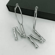 Load image into Gallery viewer, INITIAL EARRINGS