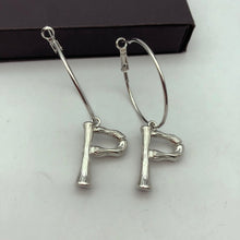 Load image into Gallery viewer, INITIAL EARRINGS