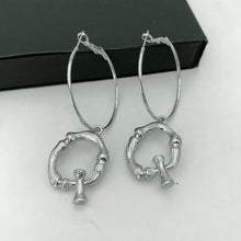 Load image into Gallery viewer, INITIAL EARRINGS