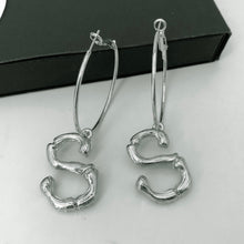 Load image into Gallery viewer, INITIAL EARRINGS