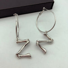 Load image into Gallery viewer, INITIAL EARRINGS