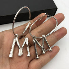Load image into Gallery viewer, INITIAL EARRINGS
