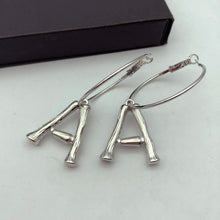 Load image into Gallery viewer, INITIAL EARRINGS