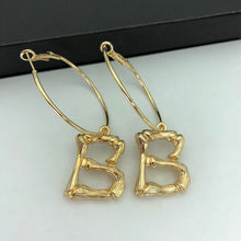 Load image into Gallery viewer, INITIAL EARRINGS