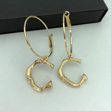 Load image into Gallery viewer, INITIAL EARRINGS