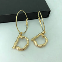 Load image into Gallery viewer, INITIAL EARRINGS