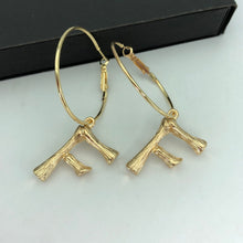 Load image into Gallery viewer, INITIAL EARRINGS