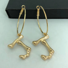 Load image into Gallery viewer, INITIAL EARRINGS