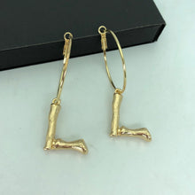 Load image into Gallery viewer, INITIAL EARRINGS
