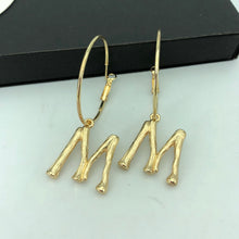 Load image into Gallery viewer, INITIAL EARRINGS