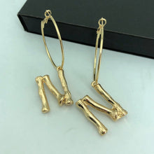 Load image into Gallery viewer, INITIAL EARRINGS