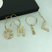 Load image into Gallery viewer, INITIAL EARRINGS