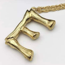 Load image into Gallery viewer, SMALL INITIAL NECKLACE