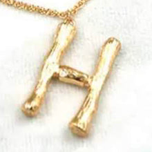 Load image into Gallery viewer, SMALL INITIAL NECKLACE
