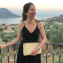 Load image into Gallery viewer, CLASSIC PERSONALISED CLUTCH