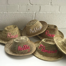 Load image into Gallery viewer, CHILDREN'S PERSONALISED HAT