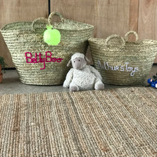 Load image into Gallery viewer, XL PERSONALISED STORAGE BASKET