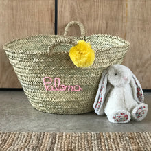 Load image into Gallery viewer, LARGE PERSONALISED STORAGE BASKET