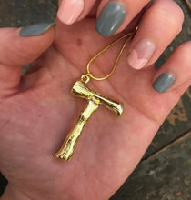 Load image into Gallery viewer, SMALL INITIAL NECKLACE
