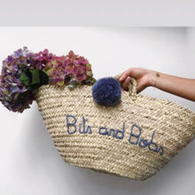 Load image into Gallery viewer, LARGE PERSONALISED STORAGE BASKET