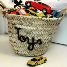Load image into Gallery viewer, TEENIE TOYS STORAGE BASKET
