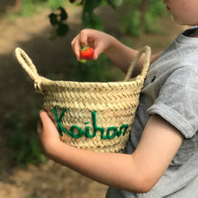 Load image into Gallery viewer, TEENIE PERSONALISED STORAGE BASKET