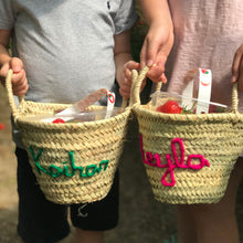 Load image into Gallery viewer, TEENIE PERSONALISED STORAGE BASKET