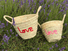 Load image into Gallery viewer, TEENIE LOVE STORAGE BASKET