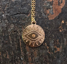 Load image into Gallery viewer, EYE NECKLACE