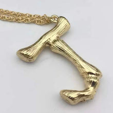 Load image into Gallery viewer, LARGE INITIAL NECKLACE