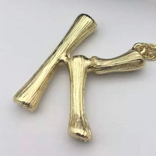 Load image into Gallery viewer, SMALL INITIAL NECKLACE