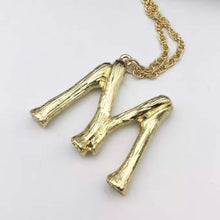 Load image into Gallery viewer, SMALL INITIAL NECKLACE